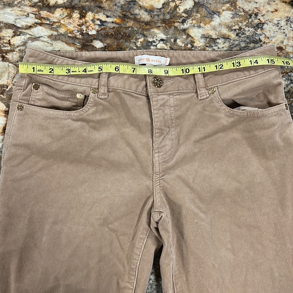 Tory Burch straight leg corduroy pants size 29 - Picture 11 of 11